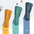 Large Reusable Utensils Set with Case, 3 Sets Travel Utensils with Case, Portable Knife Fork and Spoon Set for Lunch Box Camping Picnic Work or Da...