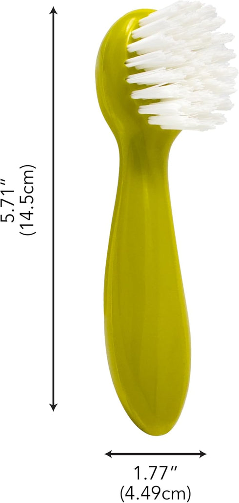 Joie Potato Scrub Brush, Ergonomic Easy Grip Handle, Ideal for Cleaning Vegetables and Fruits, Small and Compact, Handy Kitchen Gadget, BPA-Free, ...