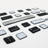 Keyboard Keycaps Keys Cap US Set Replacement for MacBook Pro A1706 A1707 2016 2017 Year 13" 15" Full Keycap with Removal Tool...