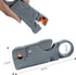 2 Pieces Coax Coaxial Cable Stripper Cutter Tool for for RG6 RG11 RG58 RG59, Cable Stripper Cutter, Rotary Coax Coaxial Cable Stripper Cutter Tool...