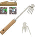 Amposei Weeding Artifact Uprooting Weeding Tool, Multifunctional Weeder, Hand Weeder Tool, Stand Up Weed Puller Tool with Handle for Garden Yard F...