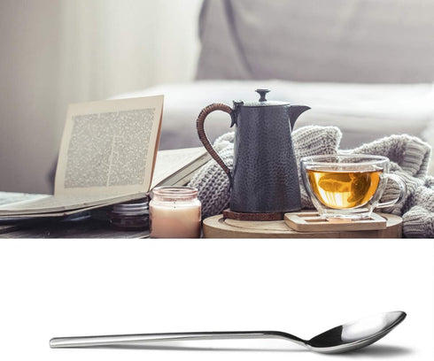 Best Dad Ever Spoon - Funny Dad Spoon Engraved Stainless Steel for Men Father - Tea Spoon Coffee Spoon - Dad Gift from Daughter Son Wife - Perfect...