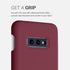 kwmobile Case Compatible with Samsung Galaxy S10e Case - TPU Silicone Phone Cover with Soft Finish - Rhubarb Red...