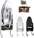 Ironing Board Hanger Wall Mount Electric Iron Holder Household Bathroom Shelf Holder Rack Electric Iron Holder - for Max 5.2 inch Width(White)...