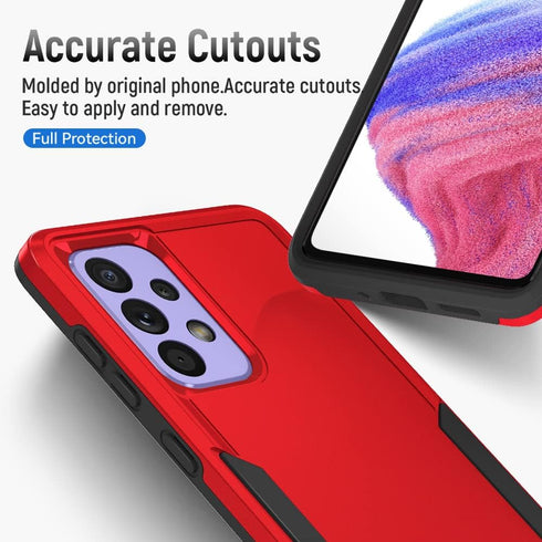 for Samsung A53 5G Case, Galaxy A53 5G Case with Screen Protector,Full Body Protection Durable Rubber Cover Phone Case for Samsung Galaxy A53 5G,R...