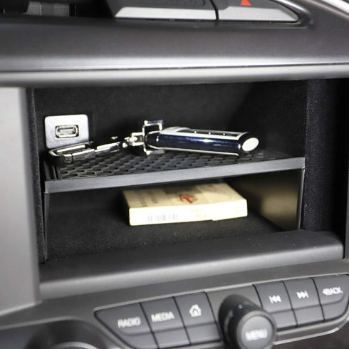 Dashboard Display Storage Bin Tray Holder Compatible for C7 Corvette Stingray Chevrolet 2014-2019 /Z06/Grand Sport 2014+...