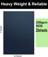 20 Sheets Navy Blue Cardstock 8.5 x 11 inch, 250gsm/92lb Blue cardstock Paper for DIY Arts and Cards Making, Heavy Brown Craft Paper for Invitatio...
