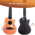 Kids Ukulele Toy Guitar 4 String,17 inch Mini Guitar Children Musical Instruments Educational Kids Toy Guitar for Toddler Beginners Learning Toy f...