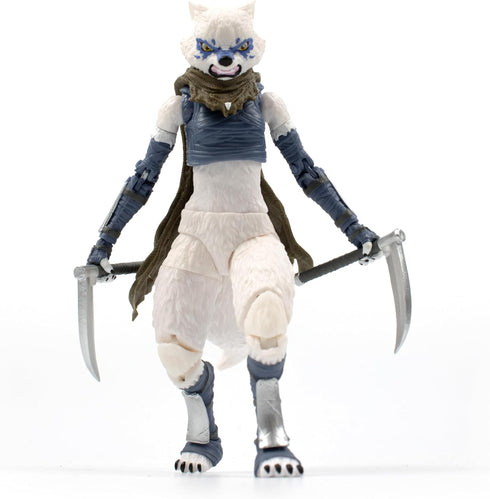 Teenage Mutant Ninja Turtles BST AXN IDW Inspired Alopex 5-inch Action Figure...