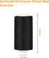 Simthread All Purpose Thread Polyester 400 Yards (1 White 1 Black)......