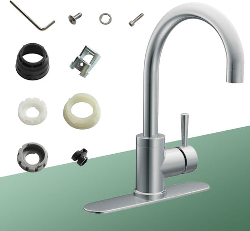 Kitchen Faucet Repair Kit for Moen 93980 Collection for One-Handle Kitchen Faucet Repairs,Parts for Moen 93980 Kitchen Faucet Handle Repair...