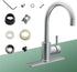 Kitchen Faucet Repair Kit for Moen 93980 Collection for One-Handle Kitchen Faucet Repairs,Parts for Moen 93980 Kitchen Faucet Handle Repair...