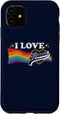 iPhone 11 I Love Bread Funny Baking Sourdough Baker Case...