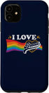 iPhone 11 I Love Bread Funny Baking Sourdough Baker Case...