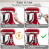 Cord Organizer for Kitchen Appliances, 6 PCS Sticky and Sturdy Cord Wrapper, Kitchen Appliance Cord Organizer Stick on Small Appliances, Mixer, Pr...