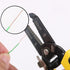DOWELL 10-22AWG+22-30AWG Wire Stripping Tool Wire Stripper Cutter Pliers Tool Multi-Function Hand Tool for Electrician 2-Piece...