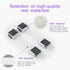 Child Proof Cabinet Locks, 4 Pack Child Locks for Drawer Cupboard Dishwasher Cupboard Pantry and Toilet. Adhesive Safety Baby Proofing Fridge Lock...