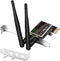 Wireless N 600Mbps (2.4GHz 300Mbps and 5GHz 300Mbps) PCIE WiFi Adapter, PCIE WiFi Card, QUALCOMM Atheros AR946X Wireless Network Adapter for Windo...