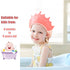 Baby Shower Cap Shield, Shower Cap for Kids, Visor Hat for Eye and Ear Protection for 0-9 Years Old Children, Baby Hair Washing Guard, Baby Bath H...