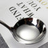 7.6'' Gravy Ladle Sauce Soup Spoon Heavy Duty 18/10 Stainless Steel for Small Dishes (2 pcs)...