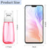 Cosywell Fine Mist Spray Bottle 3.4oz/ 100ml Empty Cosmetic Refillable Travel Containers Plastic Hair Spray Bottle Sprayer for Perfume Skincare Ma...