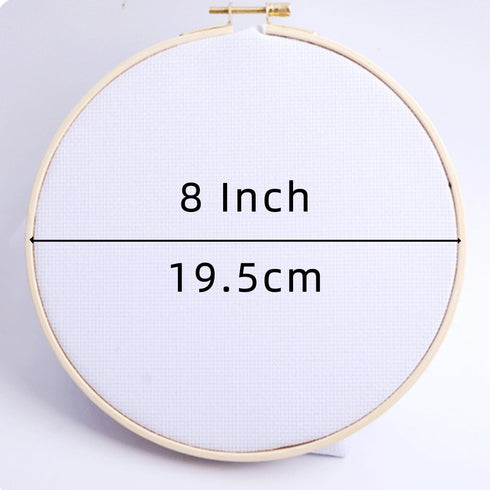 Zheeyee Embroidery kit for Adults Beginners Cross Stitch Kits for Beginners Hand Embroidery with Plant Patterns and Instructions DIY Kits for Adul...