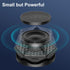 EGKimBa Magnetic Diamond Bluetooth Speaker, Small Wireless Speaker with Multi RGB Color Light Show, Portable Phone Stand for iPhone, Android, TWS ...