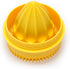Jarware Juicer Lid for Wide Mouth Mason Jars, Yellow...