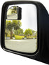 Car Rear View Mirror Hypersonic Car Side Mirror Auto Wide Angle Mirror Adjustable Convex Rear Blind Spot Mirrors for Cars, Trucks, SUVs, RVs and V...