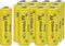 12 Counts 1.2V NI-CD AA 1000mAh Outdoor Solar Rechargeable Batteries Long Lasting for Landscape Lawn Lamps,Pathway Lights...