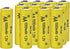 12 Counts 1.2V NI-CD AA 1000mAh Outdoor Solar Rechargeable Batteries Long Lasting for Landscape Lawn Lamps,Pathway Lights...