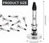 12 Pcs Universal Stylus Tips Replacement Stylus Pen Disc Tips Round Shape Stylus Pen Nibs for Touch Screen Devices......