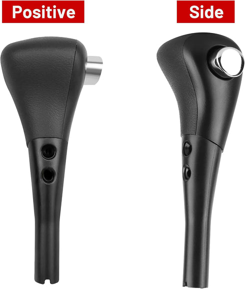 Shift Lever Shifter Knob Handle Gear Shifter Knob Compatible with Honda Accord 2003 2006 Automatic Gear Shift Handle Lever Replaces for 54130-SDA-...