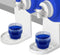 Laundry Detergent Cup Holder Drip Catcher, Laundry Fabric Softener Tidy Soap Tray Dispenser Drip for Most Economic Sized Bottles, No More Leaks or...