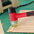 Rubber Mallet, Rubber Mallet Hammer, Double-Face Hammer, Small Rubber Mallet, Rubber Hammer for Vinyl Flooring, Tile, Crafts, Jewelry Making...