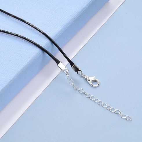 Boho Bar Suede Choker Necklace Black Leather Necklace Chain Silver Bar Choker Black Cord Velvet Choker Necklace for Women and Girls Gifts...