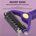 Double-Sided Deshedding & Dematting Tool Open Knot Brush for Dogs & Cats - Premium Pet Grooming Comb for Shedding and Tangle-Free Fur - Ultimate C...