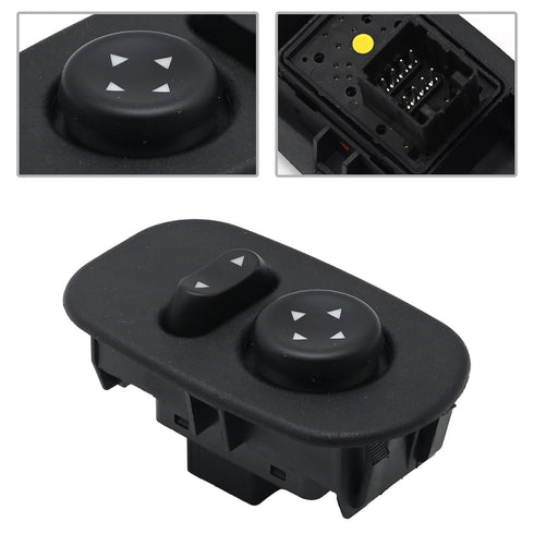 Door Mirror Switch 901-5126 Replacement for IC Corporation International Mirror Switch with Amber Back Light 8-Pin Replaces 2209205C1 2505204C1 40...