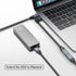 chenyang USB C Extension Cable USB 3.1 Gen 2 Type C Male to Female Fast Charging Data Transfer 90 Degree Angled Extension Nylon Braided Cable 0.2M...