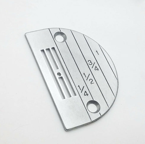 Bequilter 2pcs Industrial Sewing Machine Needle Plate #147150LGW -Light to Medium Compatible with JUKI Brother...