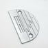 Bequilter 2pcs Industrial Sewing Machine Needle Plate #147150LGW -Light to Medium Compatible with JUKI Brother...