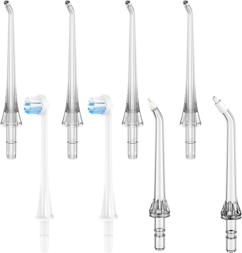 Replacement Tips for Water Flosser Classic Jet Tips Replacement Parts and Oral Irrigators,8 Counts...