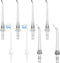 Replacement Tips for Water Flosser Classic Jet Tips Replacement Parts and Oral Irrigators,8 Counts...