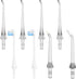 Replacement Tips for Water Flosser Classic Jet Tips Replacement Parts and Oral Irrigators,8 Counts...