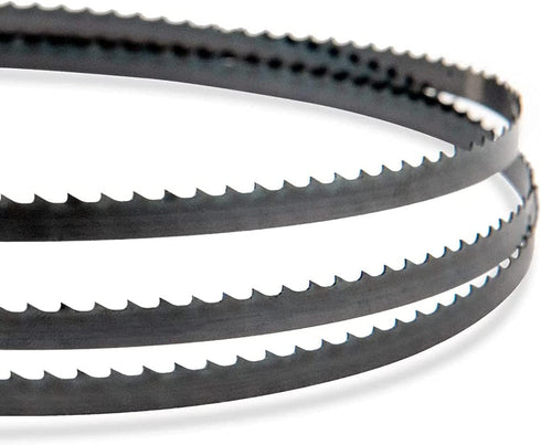 POWERTEC 59-1/2 Inch Bandsaw Blades, 1/2" x 14 TPI Band Saw Blades for Wen 3959, Sears Craftsman, Porter-Cable, Ryobi, Delta, B&D and Skil 9" Band...