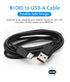 Micro Charger Charging Cable Cord Compatible with for Anker Soundcore Life Q20, Anker Soundcore 2, Mini, Flare Mini Wireless Headphone Speakers -5...