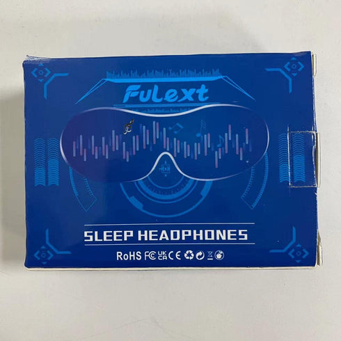 Sleep Headphones Bluetooth Headband,Sleeping Headphones Sports Headband Headphones, Long Time Play Sleeping Headsets with Built in Speakers Perfec...