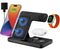 Wireless Charger, 3 in 1 Charging Station for Multiple Devices, Wireless Charging Stand for iPhone 8-15 Series,iWatch9/8/7/6/5/4/3/2/SE, AirPods3/...