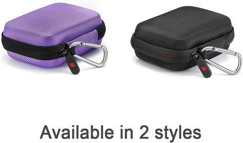 RAIACE Hard Travel Carrying Case for Set Enterprises Five Crowns Card Games, Protective Storage Bag. (Not Including Cards) - Black...