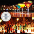 12Pcs LED Coaster, LED Sticker Lights, LED Bottle Lights Cup Holder Lights for Wine Liquor Bottle, Bottle Sparklers for Champagne, Party, Bar, Col...